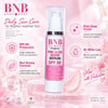 BNB Pink Glow Sunscreen