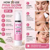 BNB Pink Glow Sunscreen