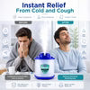 Crescent Facial Steamer Vaporizer