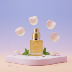 Rose Berry 24K Glow High Shine Styling Serum