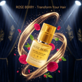 Rose Berry 24K Glow High Shine Styling Serum