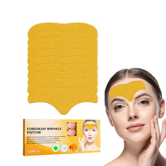 Woman Forehead Smooth Wrinkle Patches