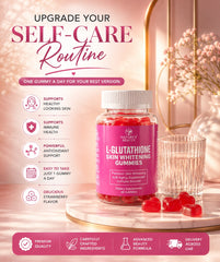 Nature’s Beauty - L - Glutathione Skin Whitening Gummies (Original)