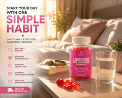 Nature’s Beauty - L - Glutathione Skin Whitening Gummies (Original)