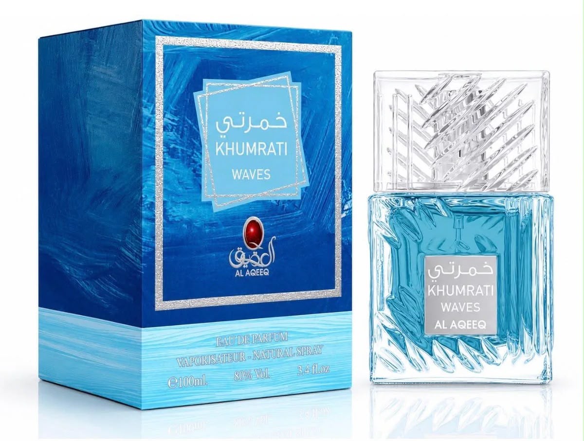 Khumrati Waves Perfume  (100ML)