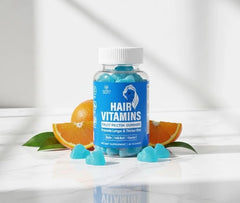 Hair Vitamins Fruit-Pectin Gummies